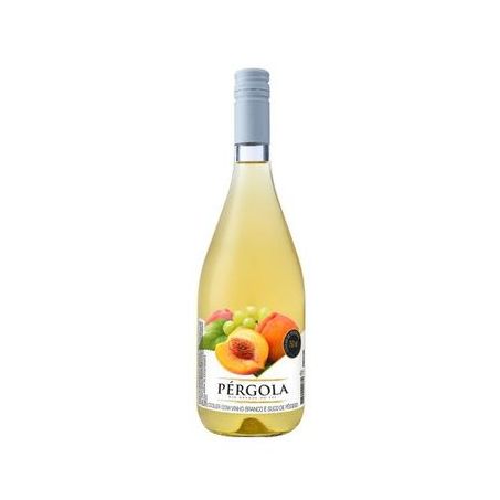 Cooler branco pêssego pergola 750ml