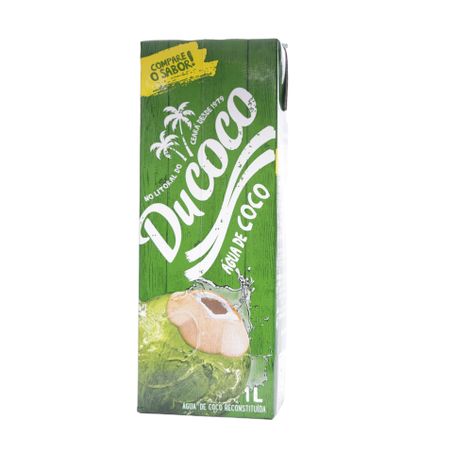 Água de coco ducoco 1l 360-32