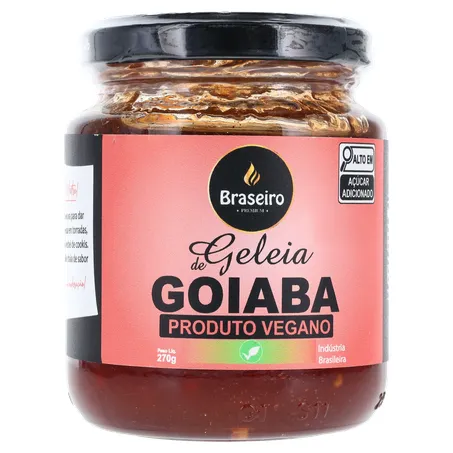 Geleia braseiro goiaba 270g 360-35