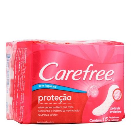 Absorvente carefree c/15