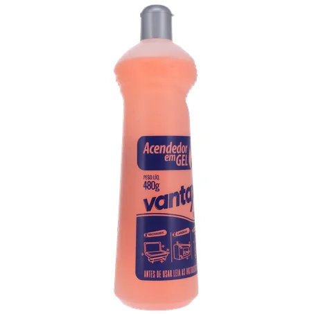 Acendedor em gel vantax 480g 360-32