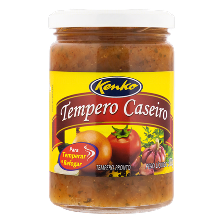 Tempero Caseiro Kenko Vidro 300g