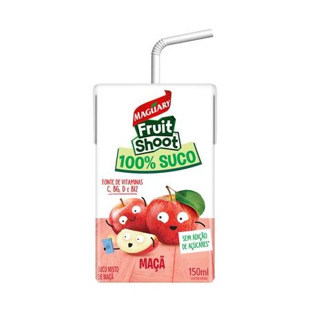 Suco Maçã Maguary Fruit Shoot Caixa 150ML