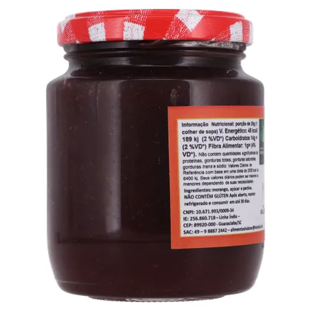Geleia hubner morango 310g 360-26