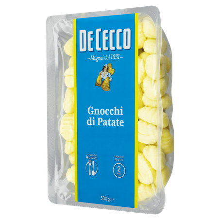Nhoque de Batata Bandeja De Cecco 500g 360-3