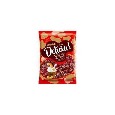 Bala Berbau Delicia Castanha Caju Pacote 250g 