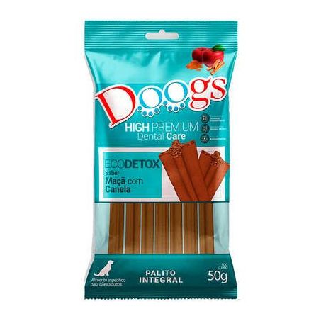 Palito Dental Doogs 50g Detox Maca Canela
