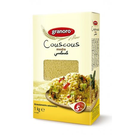 Far Couscous Granoro 1kg Medio