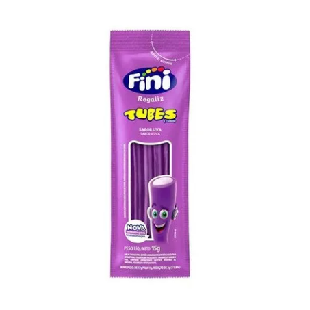 BALA FINI 15G TUBES UVA CX 12.0