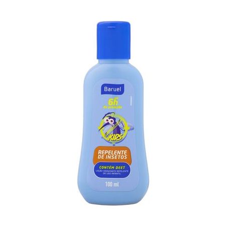 Repelente Baruel Kids Embalagem 100ML