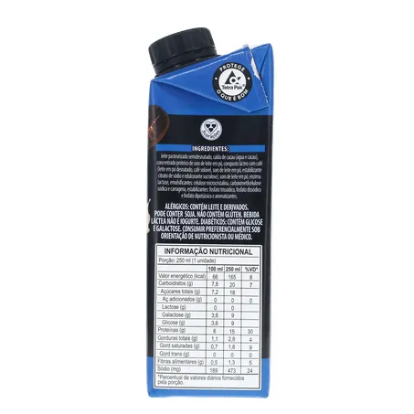 BEB LACTEA 3CORACOES CAPP 15G 250ML COOKIE CREAM 360-1