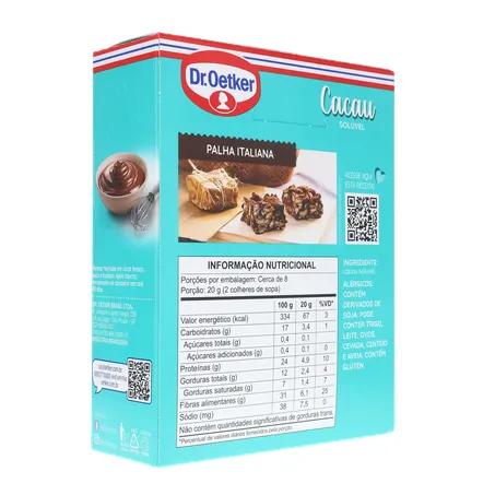 CACAU PÓ DR OETKER CAIXA 150G 360-14