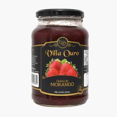 Doce de fruta morango nutriouro 700g