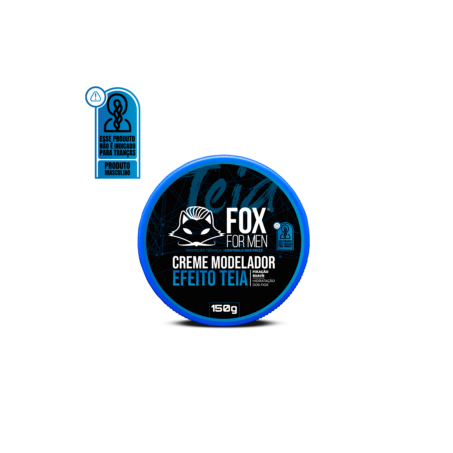 Creme Modelador Para Cabelo Masculino 150g