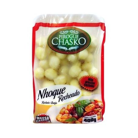 Nhoque rech queijo chasko 400g