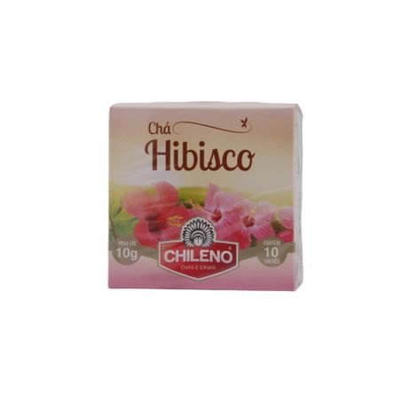 Chá de Hibisco Chileno Caixa com 10un - 10gr 360-31