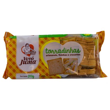 TORRADINHAS TRADICIONAIS 200G
