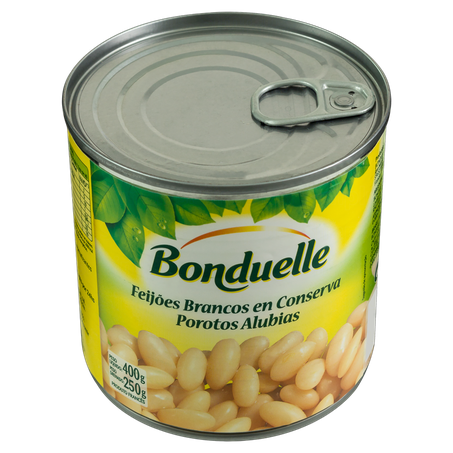 Feijão Branco em Conserva Bonduelle Lata 400g 360-2