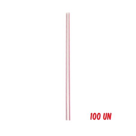 CANUDO FORFEST COM LISTARS 25CM 100UN