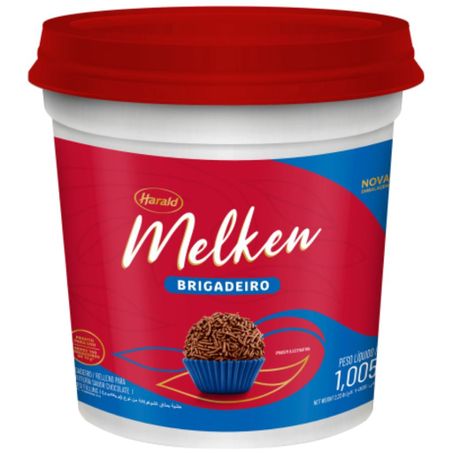Mistura pronta harald melken 1,005k para brigadeiro