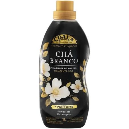 Amaciante Coala 1l Concentrado Cha Branco