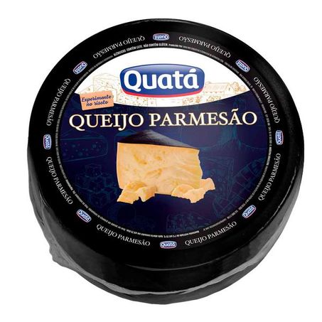 QUEIJO QUATA PARMESAO CAPA PRETA