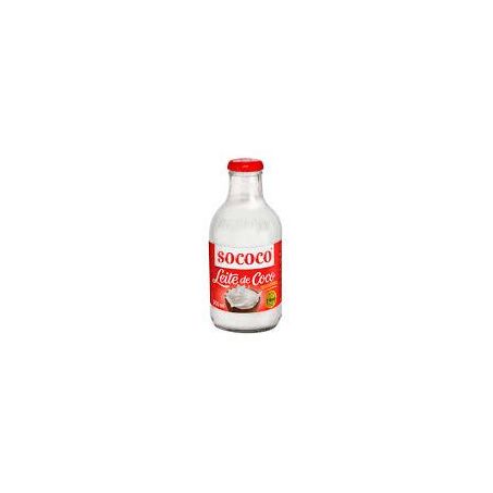Leite de Coco Sococo Tradicional Garrafa 200ml