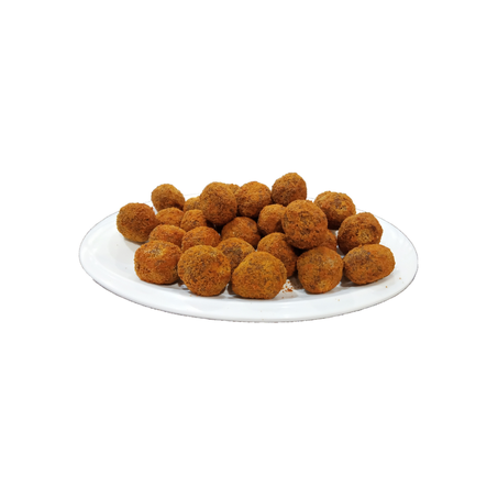 Salgado bolinha carne caita kg