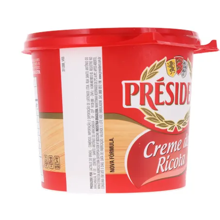 Creme de Queijo Ricota Président 380g 360-29