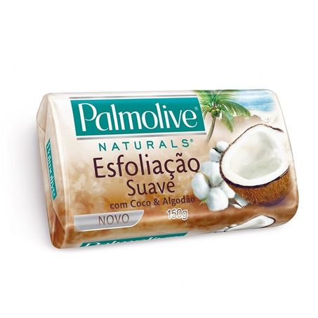 Sabonete palmolive esfoliação suave 150g