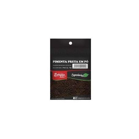 PIMENTA EM PO PRETA EXTREMO SABOR 30 G            