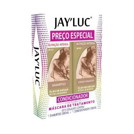 KIT SHAMP COND NUT INTENSA JAYLUC 3