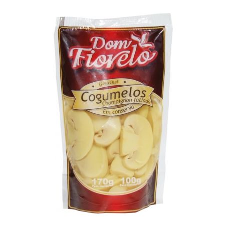 Cogumelos fatiados em conserva dom fiorelo 100g