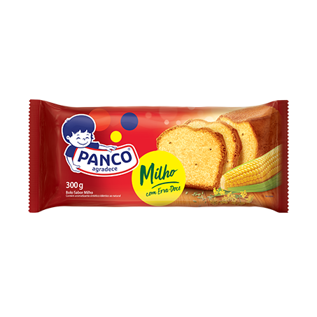 Bolo panco milho 300g