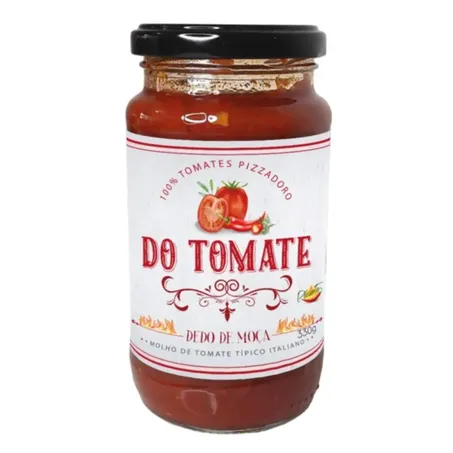 Molho Do Tomate Dedo de Moça 330g