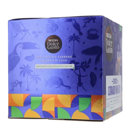 CAFÉ CÁPSULA DOLCE GUSTO CERRADO MINEIRO C/10 360-29
