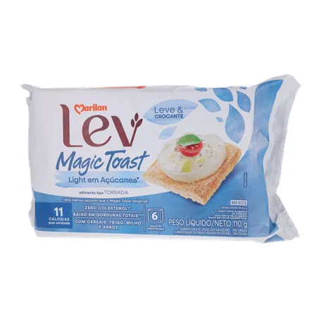 Torrada Marilan Lev Magic Toast Light 110g 360-1