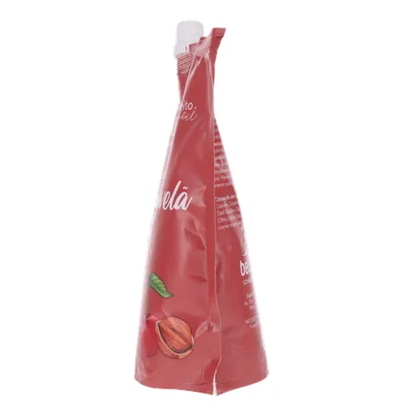 Sabonete líquido bello cereja e avelã sachê com tampa 450ml 360-8