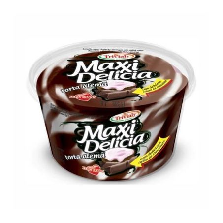 SORVETE TRIVIALY MAXXI PT 1 L TORTA ALEM