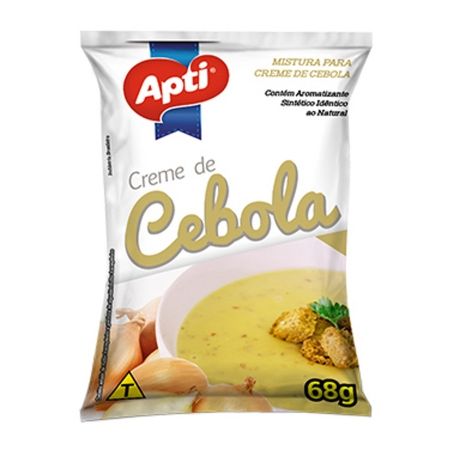 Creme de cebola apti sachê 68g
