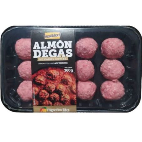 Almondegas bovinas best beef cong 360g