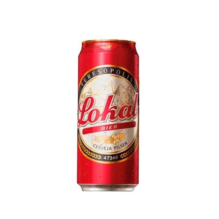 Cerveja lokal lt 473ml