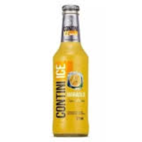 Drink pronto contini 275ml l neck maracuja-ice