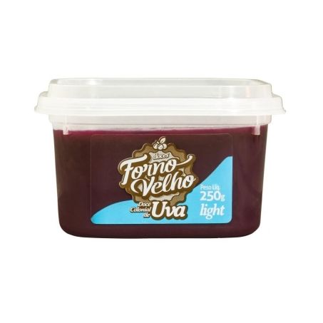DOCE COLONIAL FORNO VELHO UVA LIGHT 250G