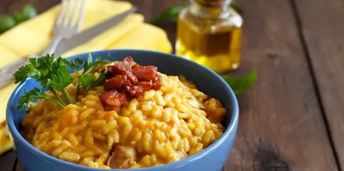risoto-de-abobora-com-bacon