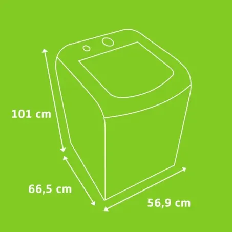CONSUL LAVADORA DE ROUPAS 9KG 220V CWB09ABBNA      360-2