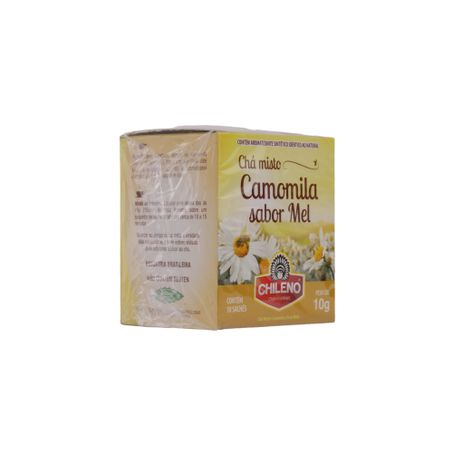 Chá Misto Chileno Camomila e Erva Mate Caixa com 10un - 10gr 360-52