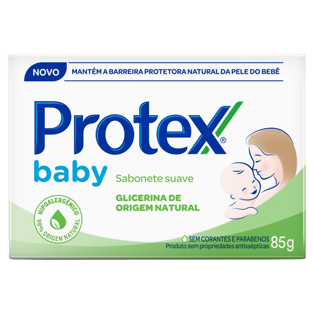 Sabonete Protex Baby 85g - Glicerinado