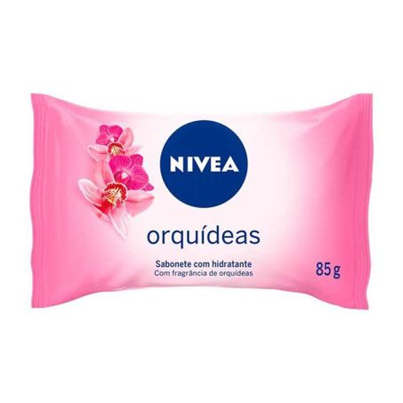 Sabonete nivea orquídeas 85g