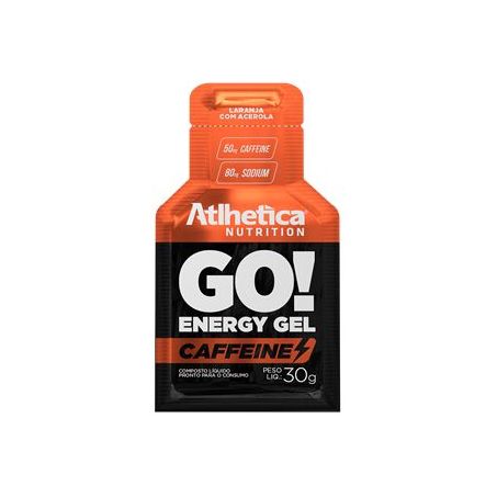 Supl energ gel atlhetica laranja/acerola